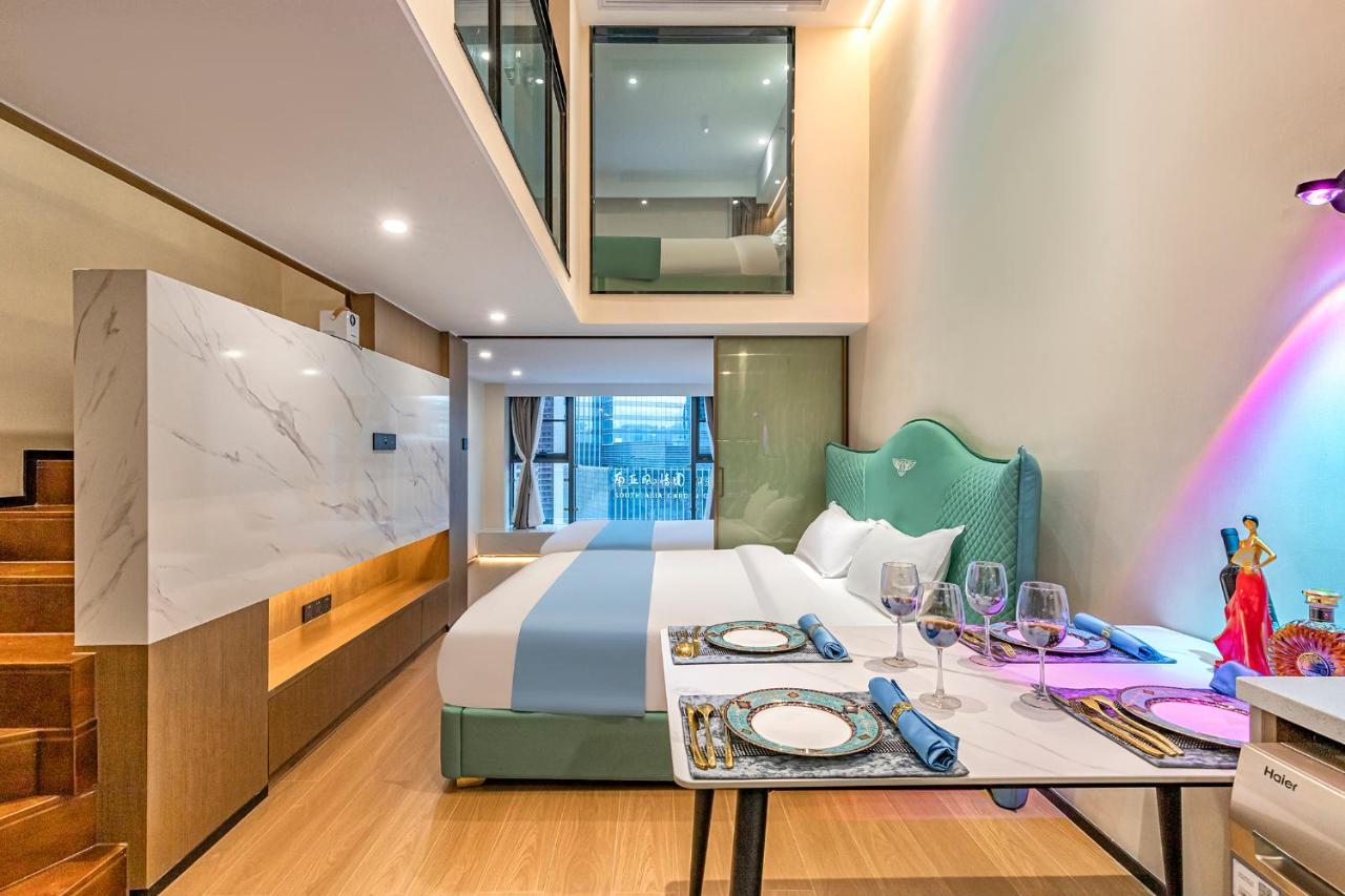 Kunming Dianchi Mideel International Apartment - South Asian Style Fuhai Metro Экстерьер фото