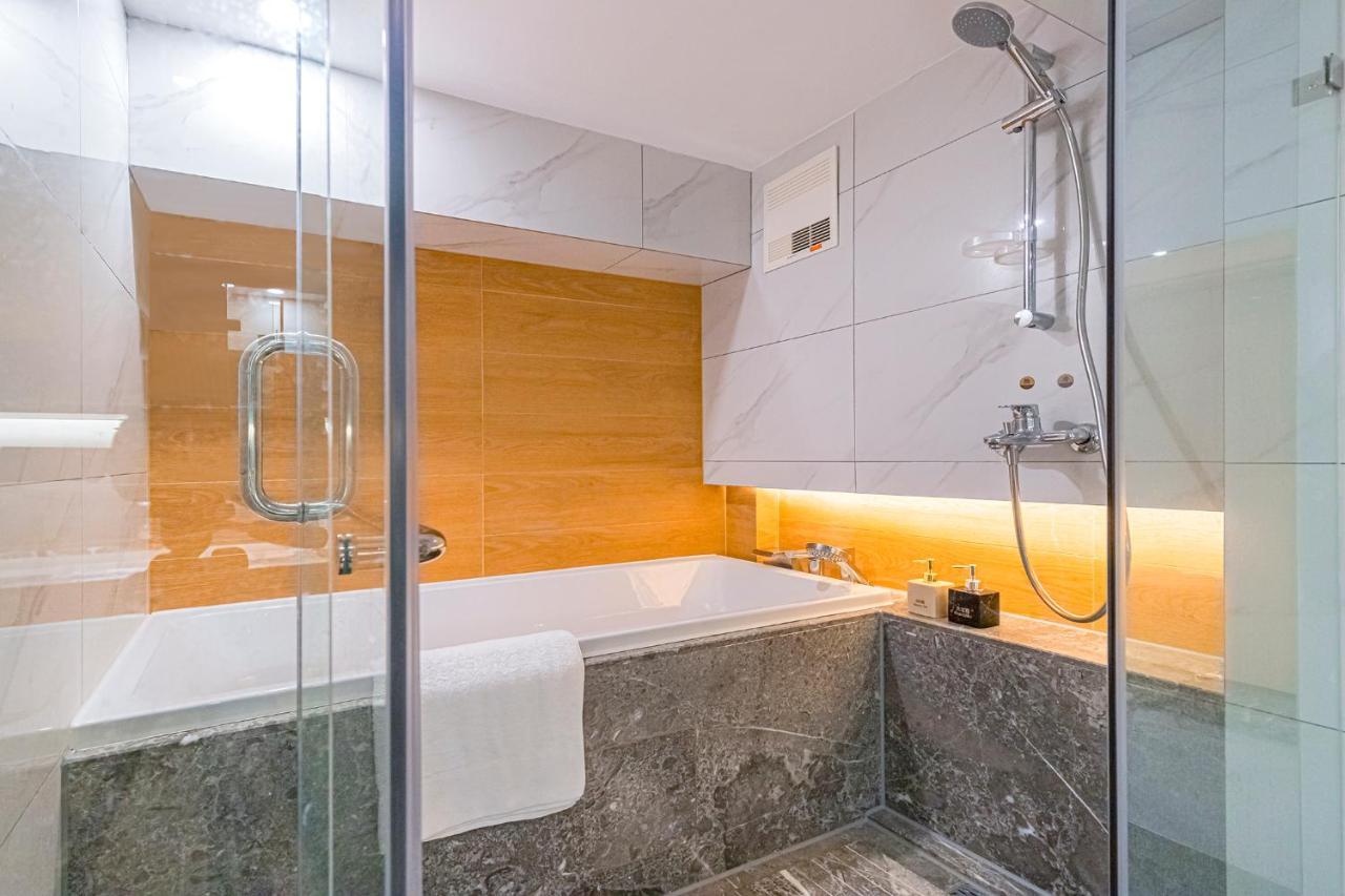 Kunming Dianchi Mideel International Apartment - South Asian Style Fuhai Metro Экстерьер фото