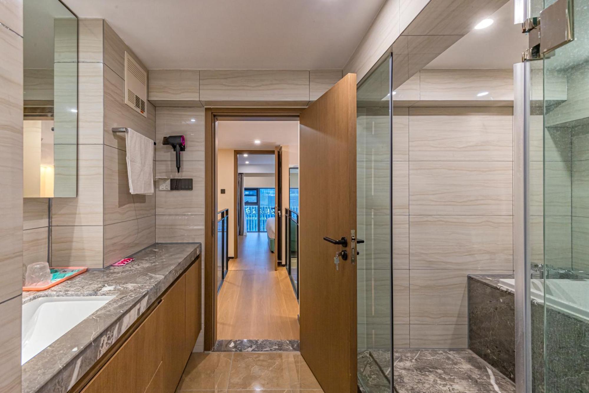 Kunming Dianchi Mideel International Apartment - South Asian Style Fuhai Metro Экстерьер фото